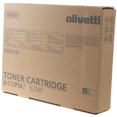 Toner Olivetti B1089 Black do drukarek (Oryginalny) [35k]